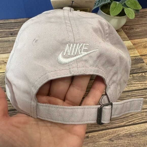 Nike Unisex Club Unstructured Just Do It Cap NWT Size L/XL (Violet) FB5370-019 - Picture 5 of 12